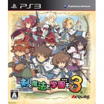 Ken to Mahou to Gakuen Mono 3 [PS3, японская версия]